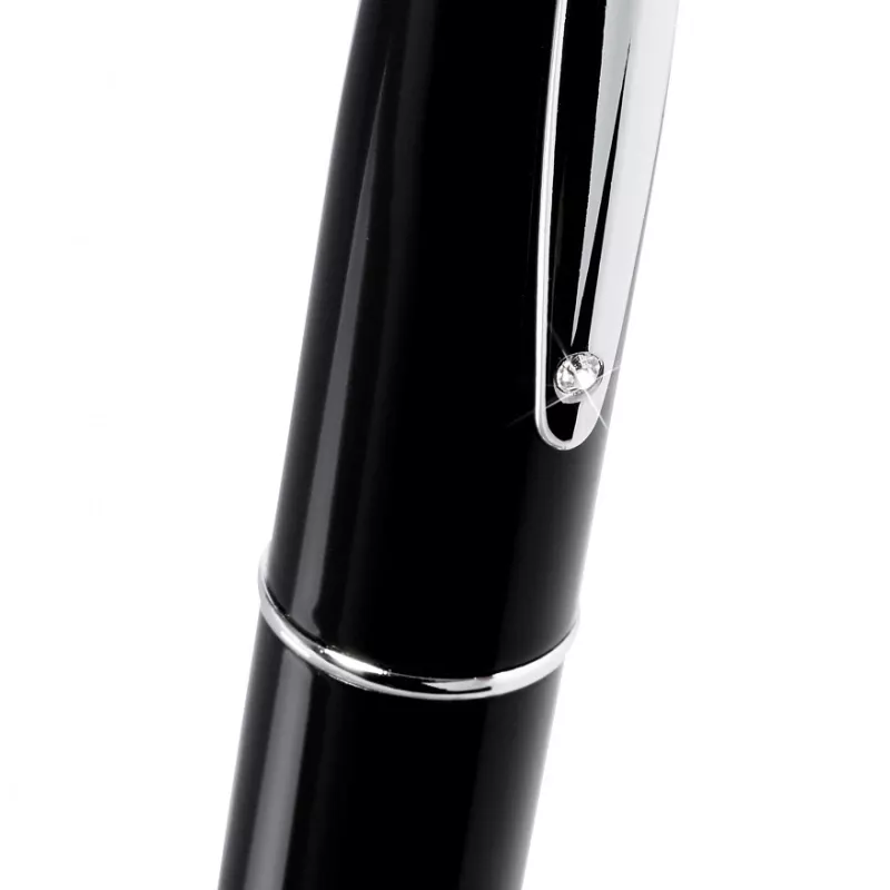 Metalowy długopis ROCK - czarny (58-1101590)