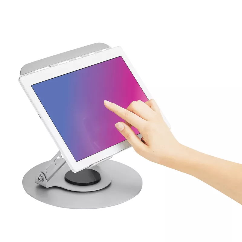 Uchwyt na tablet COUNTER MASTER - srebrny (56-1107390)