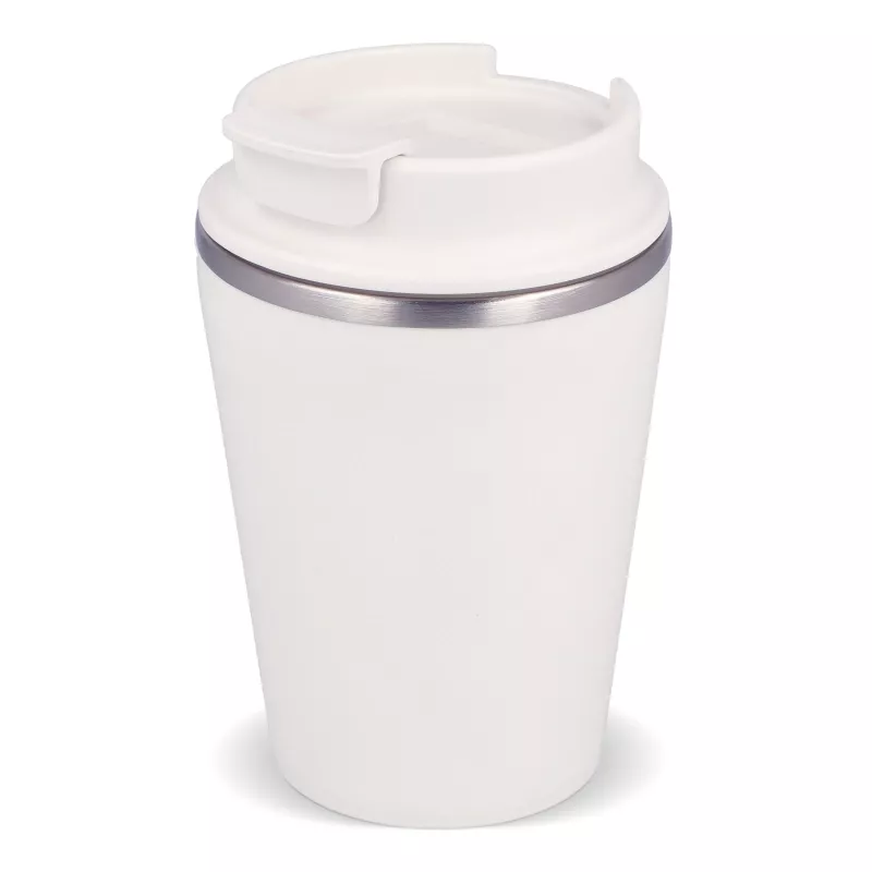 Kubek termiczny z ceramiczną powłoką InSideOut T-cup 280ml - biały (LT57003-N0001)
