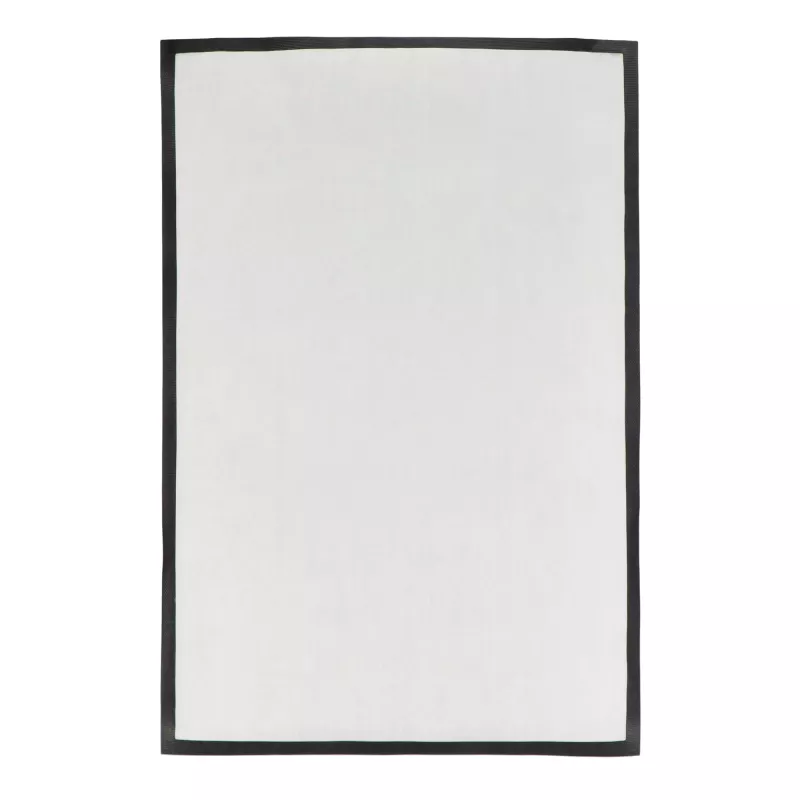 Wycieraczka z dowolnym nadrukiem full color, z logo firmy  60x90 cm - czarny (LT97201-N0002)
