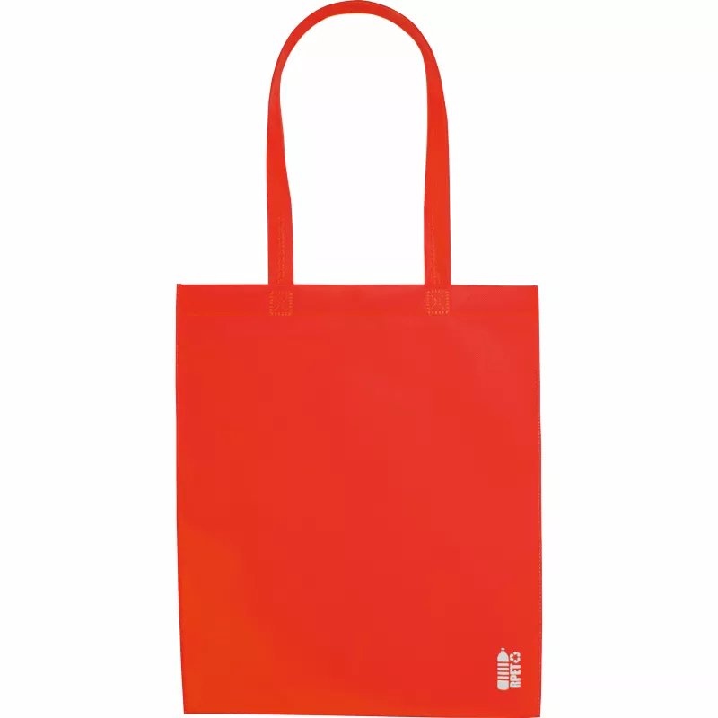 Torba non-woven 36 x 41 cm ROLF - czerwony (6680405)