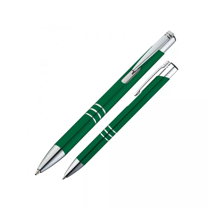 Długopis metalowy ASCOT - zielony (333909)