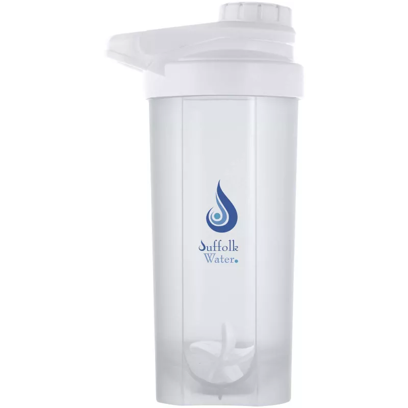 Forza butelka sportowa 700 ml z shakerem - Przezroczysty bezbarwny (10091901)