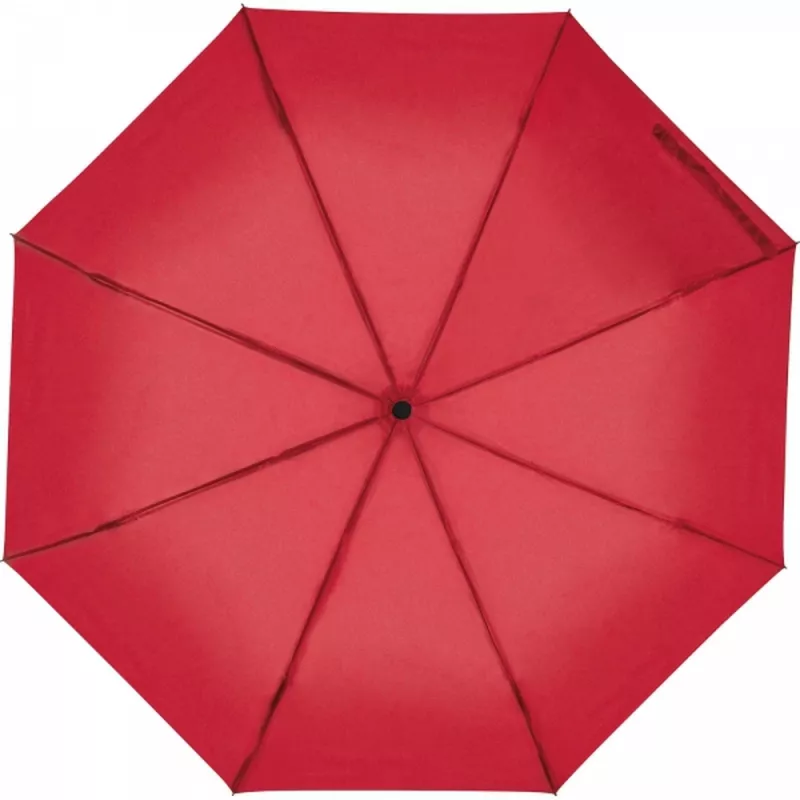 Parasol manualny ø98 cm RENEE - czerwony (4088505)