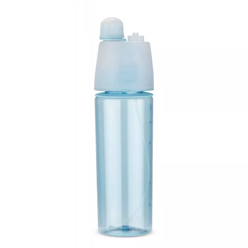 Bidon ze zraszaczem SPRAY 600 ml - niebieski (16234-03)