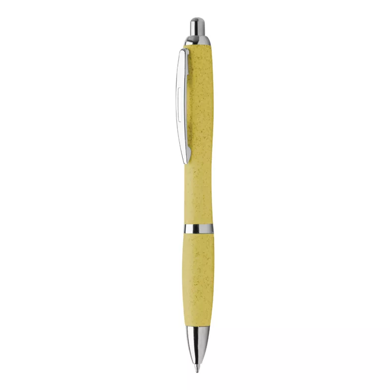 Długopis reklamowy z recyklingu PRODOX - żółty (AP721323-02)