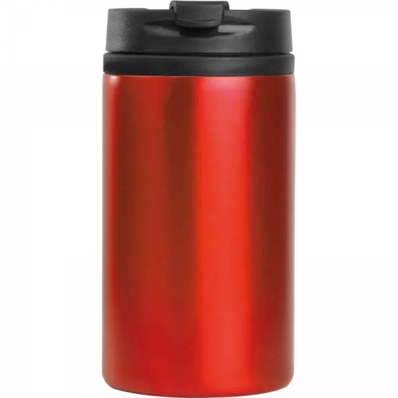 Kubek termiczny 250 ml GARY - czerwony (6084105)