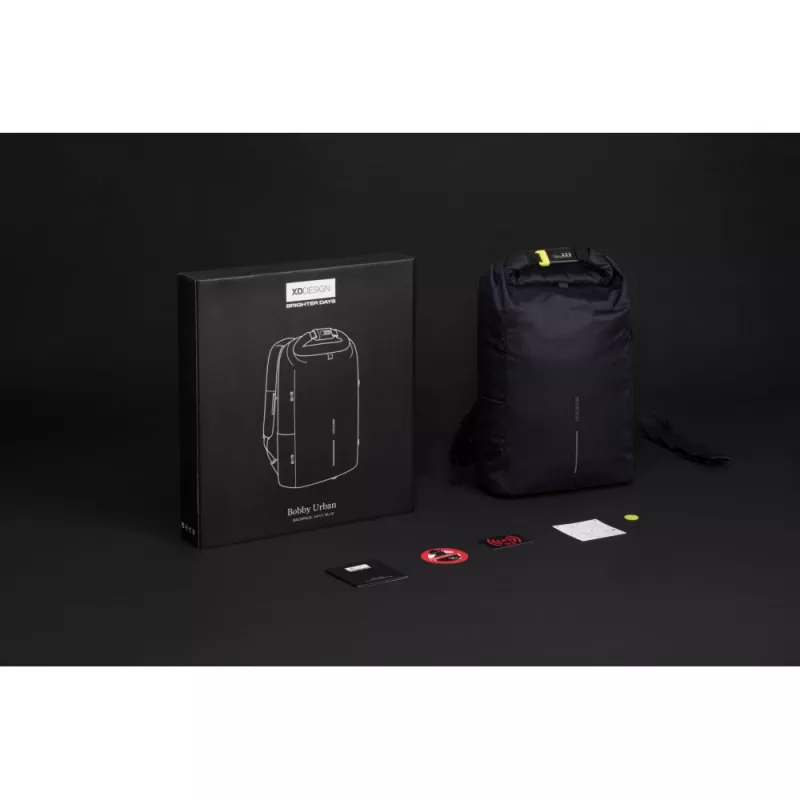 Urban Lite plecak chroniący przed kieszonkowcami - niebieski (P705.505)