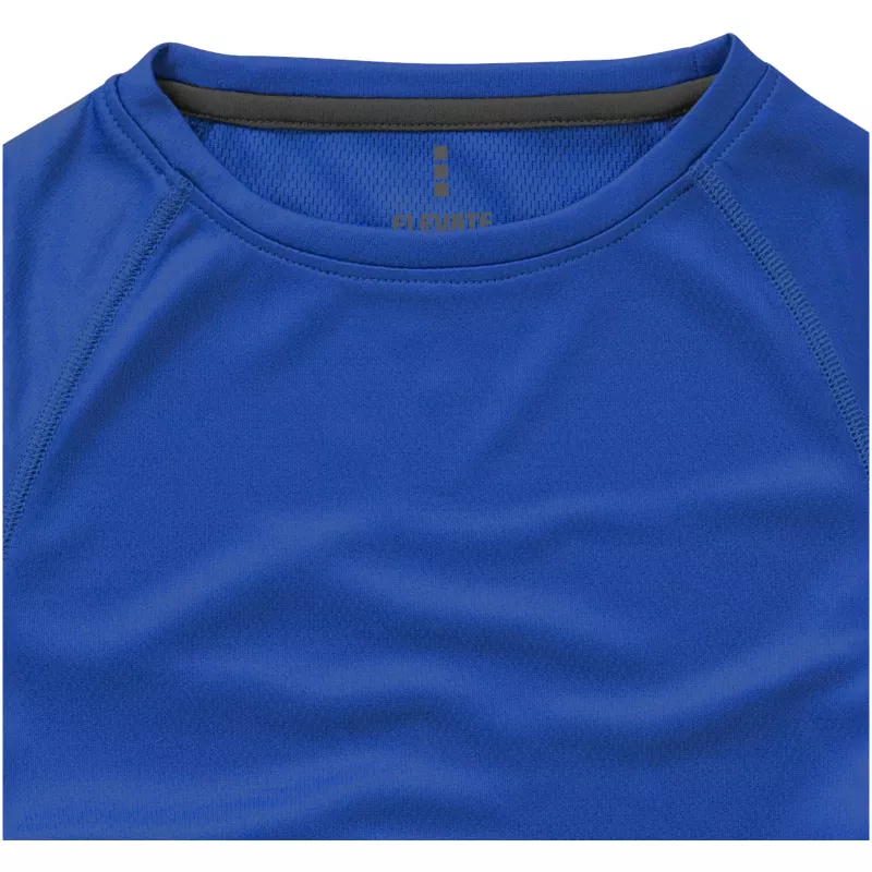 Damski T-shirt Niagara z krótkim rękawem z dzianiny Cool Fit odprowadzającej wilgoć - Niebieski (39011-BLUE)