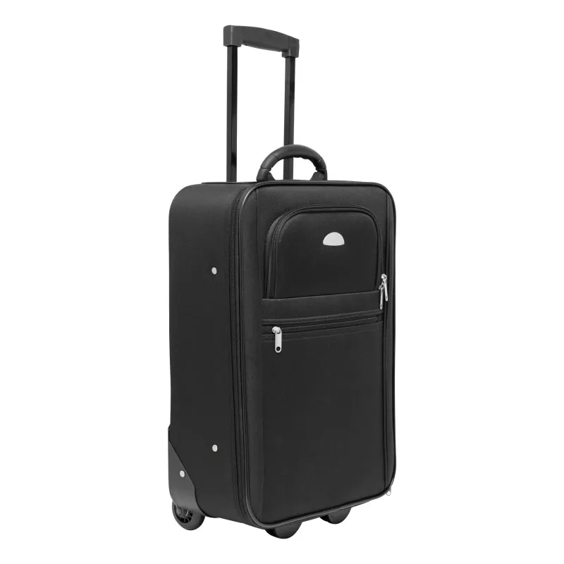Torba podróżna na kółkach - czarny (56-0204516)