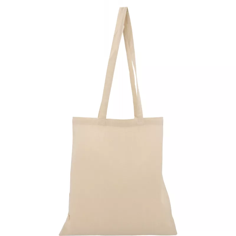 Torba bawełniana z długimi uszami 180 g/m2 GIULIA - beżowy (6388013)