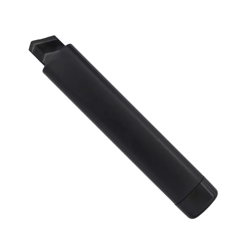 Nóż do kartonu Shark - czarny (R17587.02)