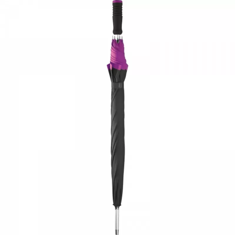 Parasol automatyczny ø105 cm ANTONINA - fioletowy (4329812)