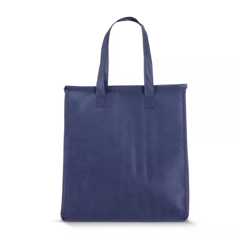 R-PET Torba chłodząca z włókniny 33 x 25,5 x 37 cm 75 g/m² - ciemnoniebieski (LT95391-N0010)