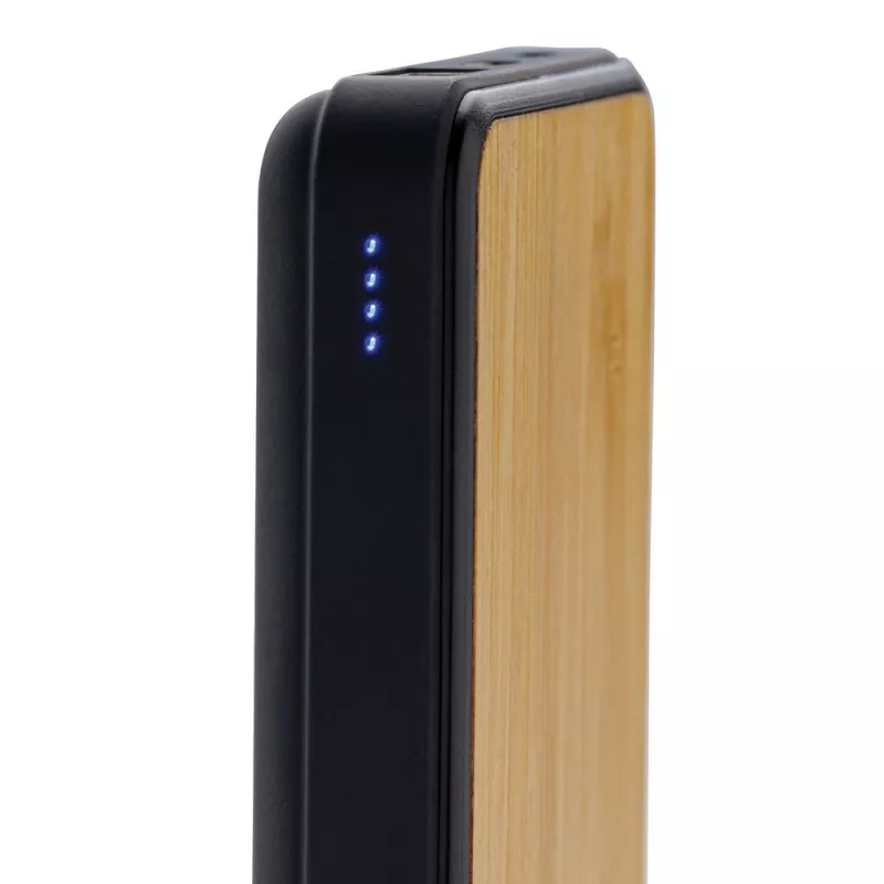 Power bank 5000 mAh, RABS - brązowy (P322.379)
