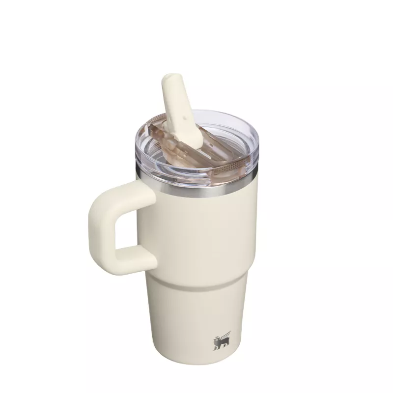 Kubek termiczny The Quencher ProTour Flip Straw Tumbler 0.59L - Cream (10124840273)