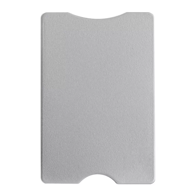 Etui na kartę anti-skimming (plastikowe) - srebrny (LT91241-N0005)