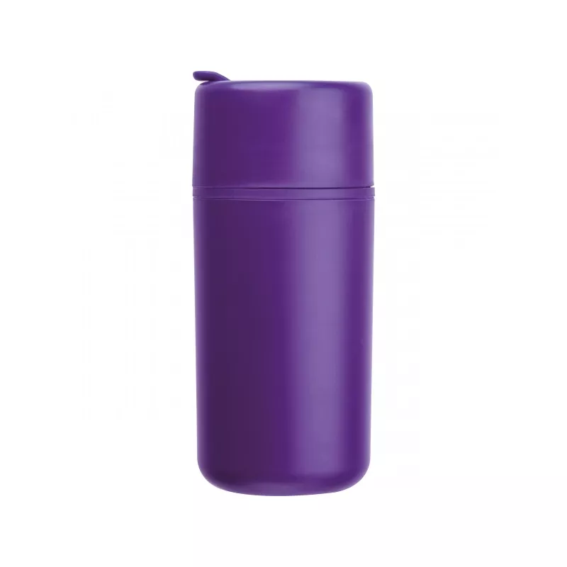 Kubek termiczny z polipropylenu GENOA 500 ml - fioletowy (535412)