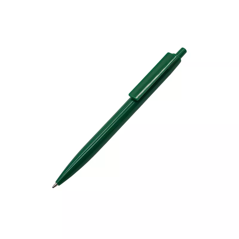 Długopis plastikowy Rainbow - ciemny zielony (R73401.51)
