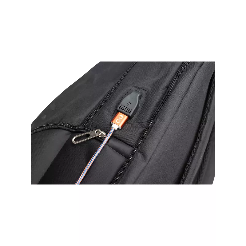Plecak na laptopa YORK - czarny (R91796.02)