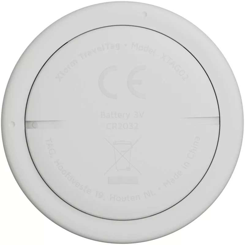 Xtorm XTAG2A0 wodoodporna zawieszka podróżna - Ash white melange (12447802)