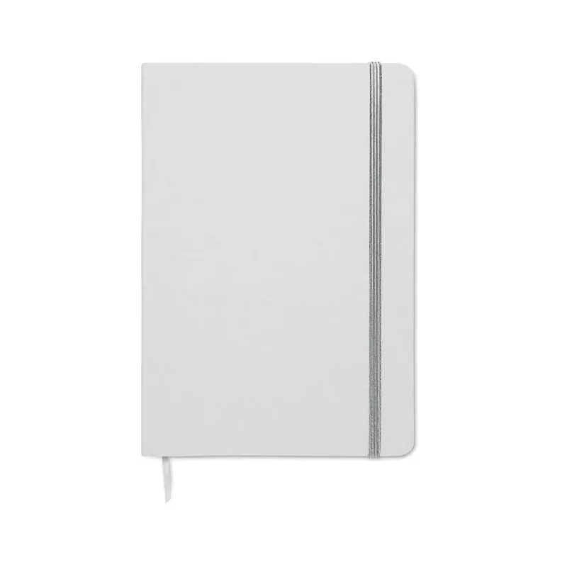 Notes A5 80 kartek w linię ROUTE WHITE - Srebrny (MO2578-14)