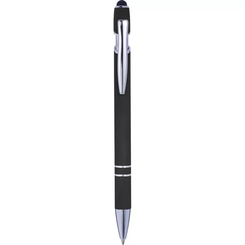 Długopis z touch pen-em - czarny (V1917-03)