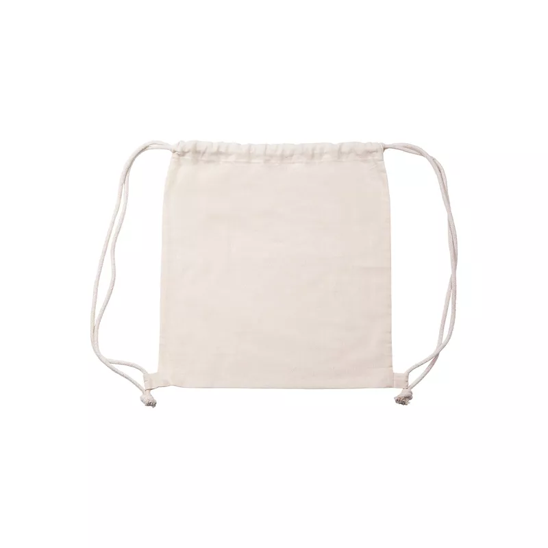 Plecak bawełniany Vojens - beżowy (R08519.13.IIQ)
