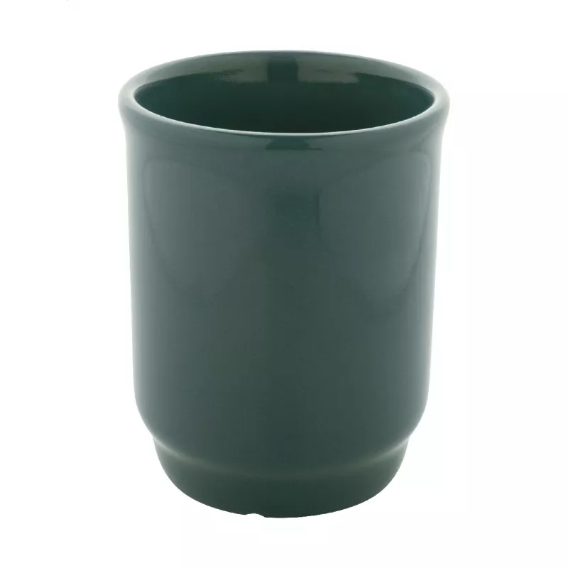 Marknad ceramiczny kubek do układania w stosy - zielony (AP800082-07)