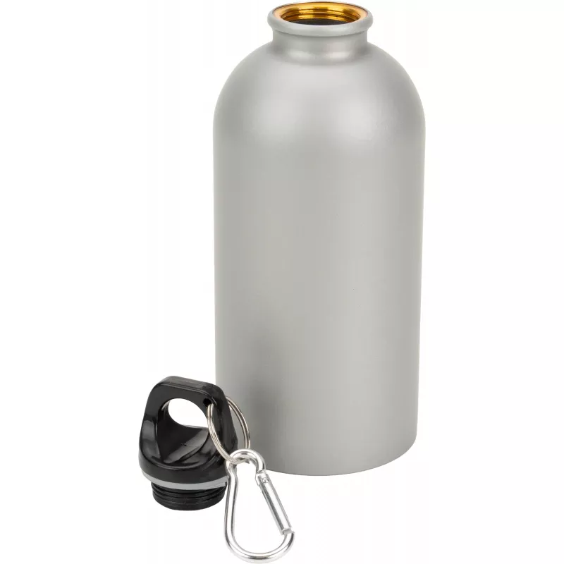 Butelka stalowa NEW YORK 500 ml - szary (524107)