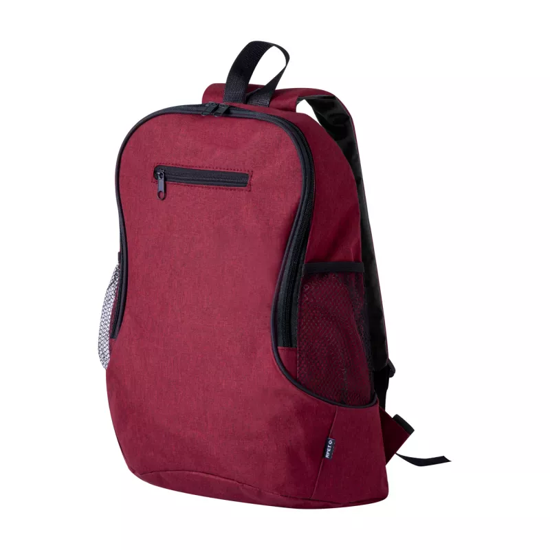Sergli plecak RPET - czerwony (AP733989-05)
