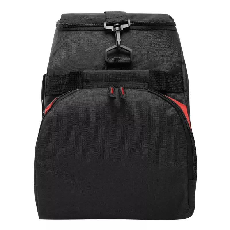 Torba sportowa - czarny, czerwony (56-0208563)
