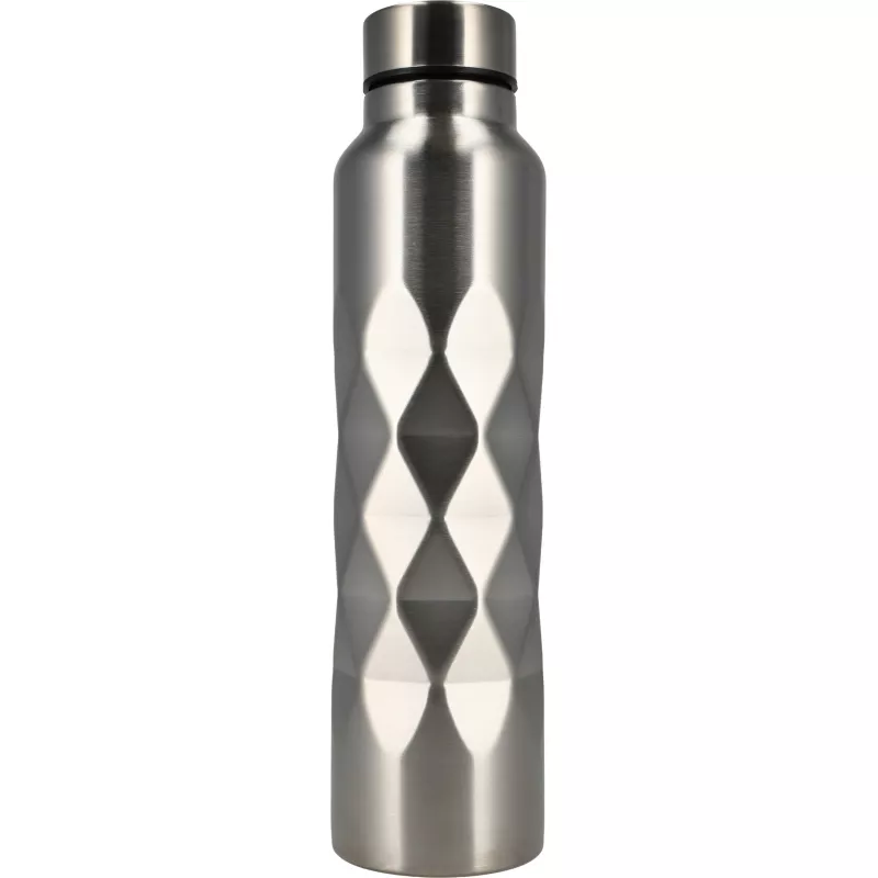 Butelka stalowa z recyklingu DENIZIL 1000 ml - szary (534207)
