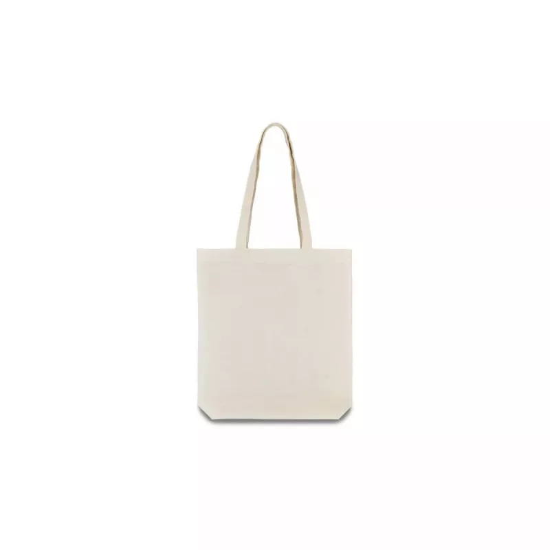 Torba bawełniana 270 g/m², 37 x 42 cm, z dnem 10 cm - ecru (TORBA-270g-DNO-ECRU)