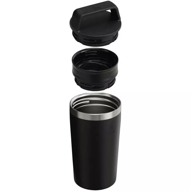 Kubek podróżny Stanley Café-To-Go o pojemności 350 ml - Czarny (10087990)