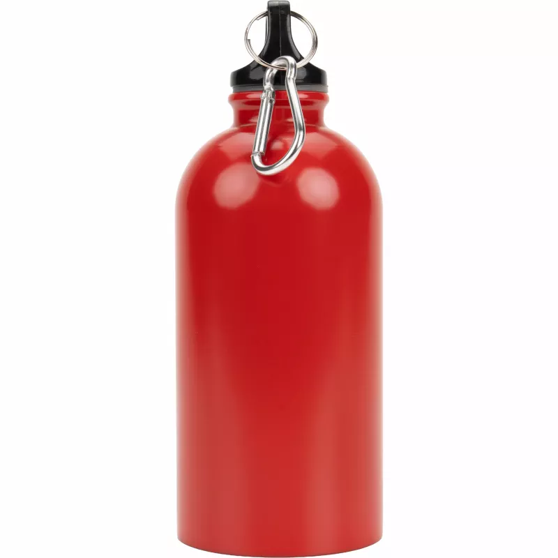 Butelka stalowa NEW YORK 500 ml - czerwony (524105)