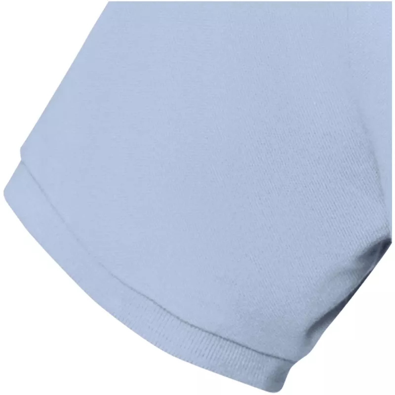 Męskie polo Calgary z krótkim rękawem - Niebieski mgła (38080-MISTBLUE)