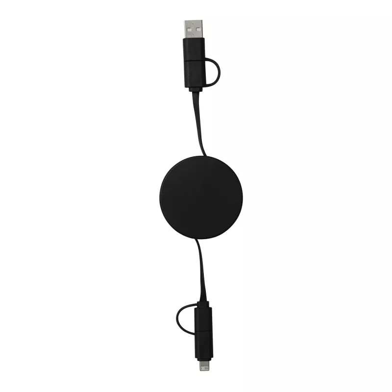 Kabel do ładowania i przesyłania danych - czarny (56-1107110)
