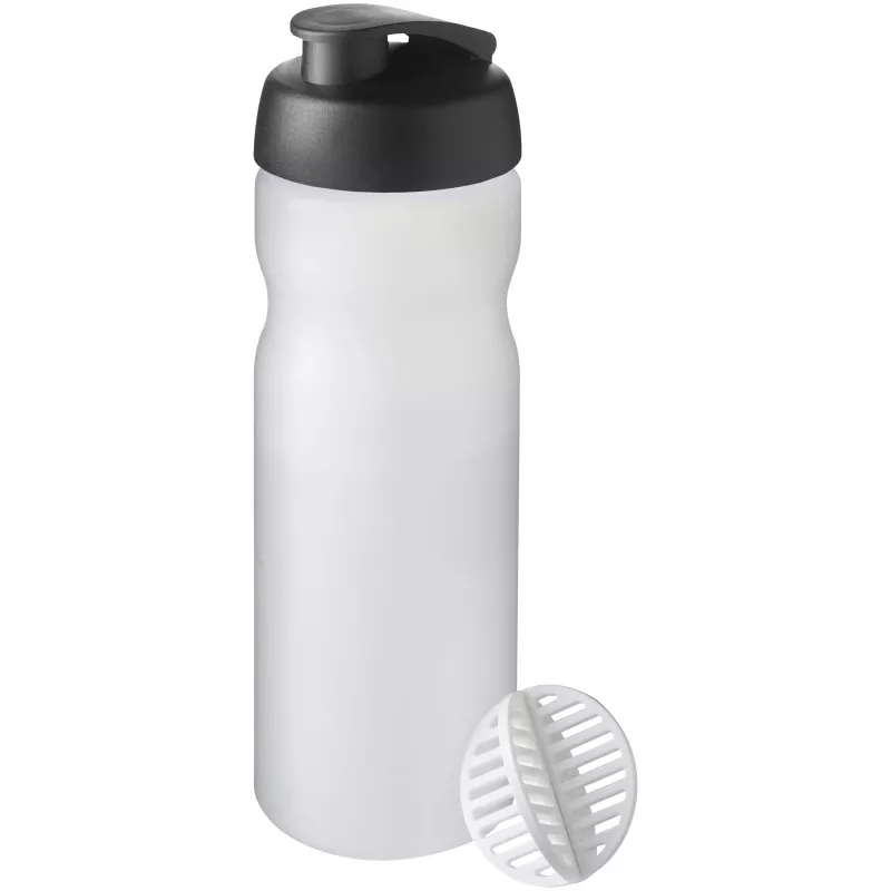 Shaker Baseline Plus o pojemności 650 ml - Czarny-Szroniony bezbarwny (21070390)