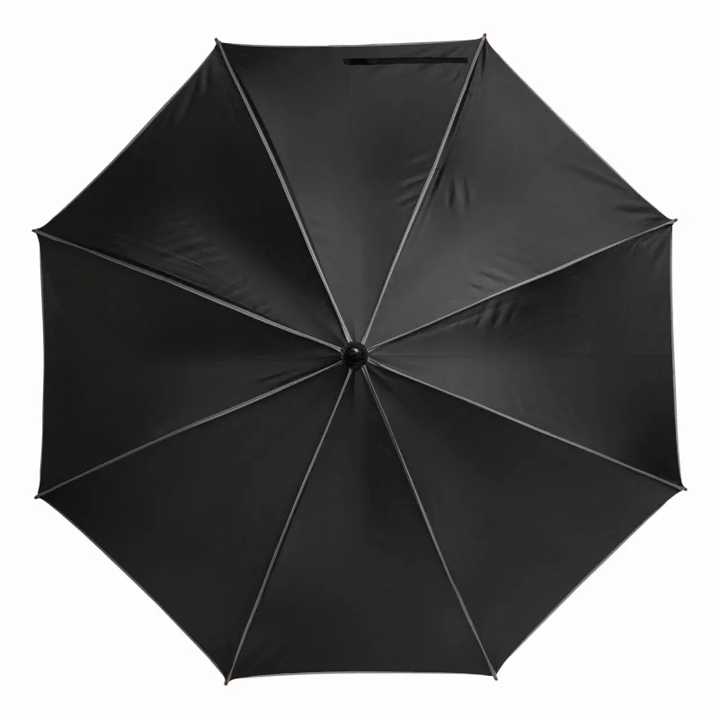 Automatyczny parasol - czarny, szary (56-0103093)