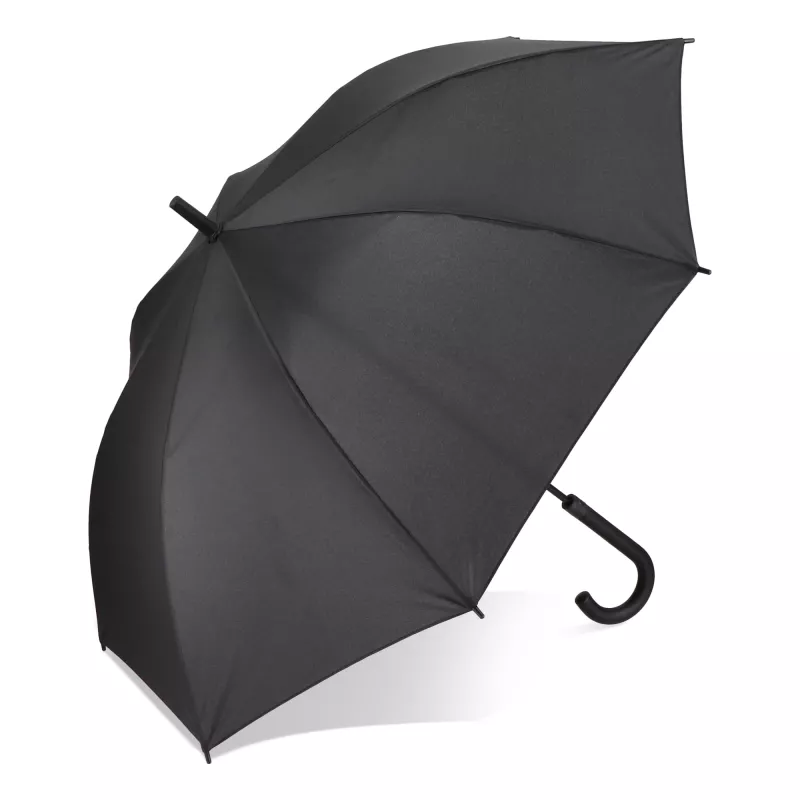 Verdure 190T Pongee 23""Wiatroodporny parasol zuchwytem, automatyczny - czarny (LT97119-N0002)