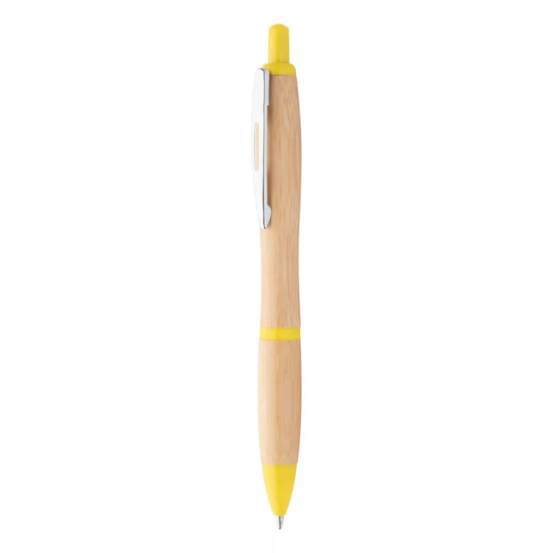 Coldery długopis bambusowy - żółty (AP810441-02)