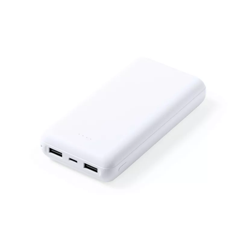 Power bank 20000 mAh - biały (V0165-02)