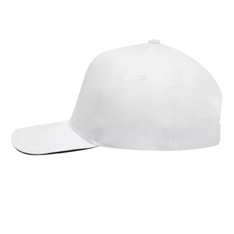 Czapka baseballowa - biały (56-0702090)