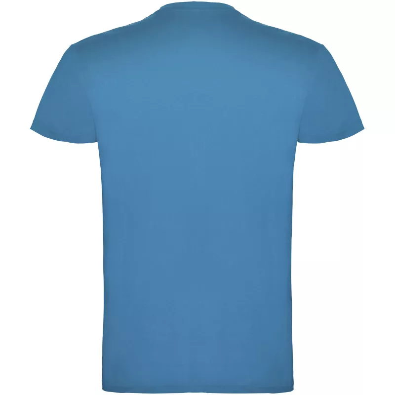 Koszulka T-shirt męska bawełniana 155 g/m² Roly Beagle - Turkusowy (R6554-TURQUOIS)