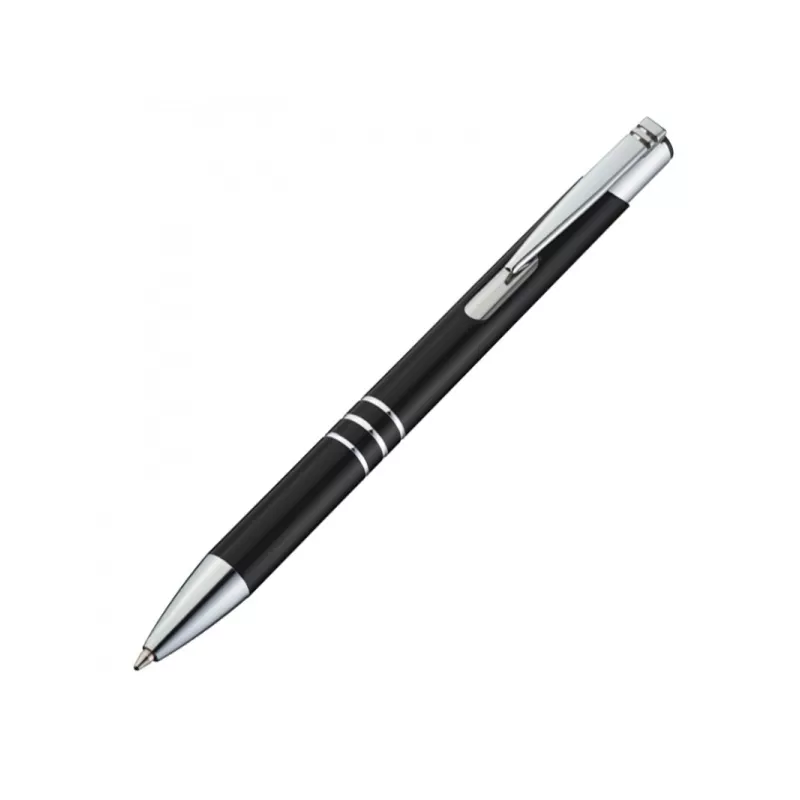 Długopis metalowy ASCOT - czarny (333903)