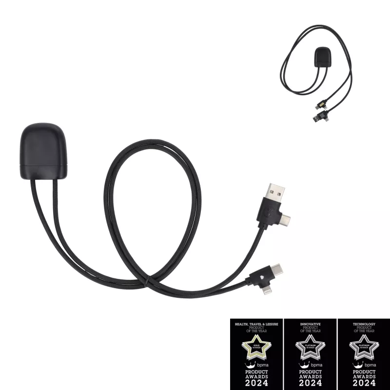 4034 - Kabel Xoopar Ice-Tag dołączony do Find My Tracker - czarny (LT41021-N0002)