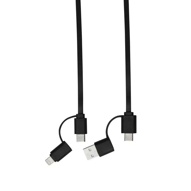 Kabel do ładowania i przesyłania danych - czarny (56-1107108)