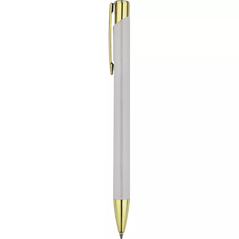 Długopis GOLDEN - biały (19683-01)