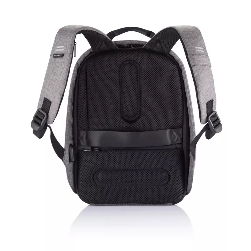 Bobby Hero Small plecak chroniący przed kieszonkowcami - szary (P705.702)